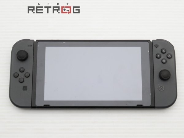 Nintendo Switch本体 (新) ジョイコングレー HAC-001(-01) Nintendo Switchの画像1