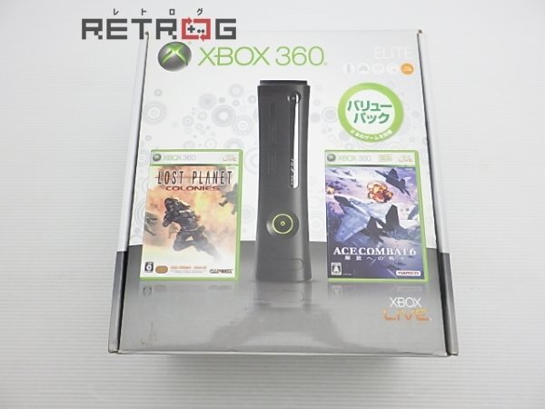 Xbox360本体 エリート バリューパック(120GB) Xbox 360の画像1