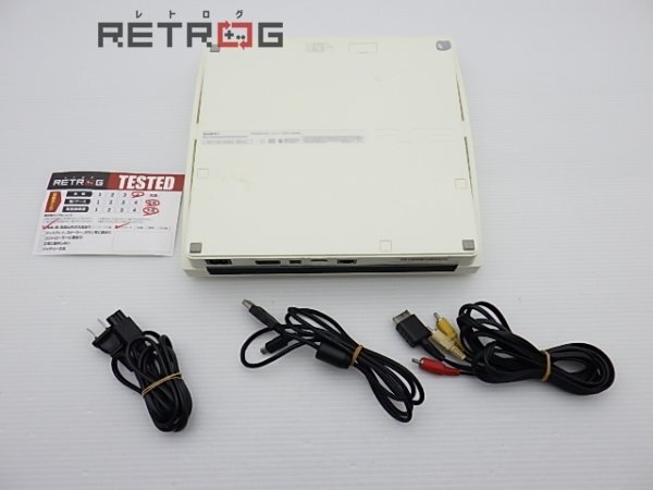 PlayStation3 160GB クラシック・ホワイト(旧薄型PS3本体・CECH-2500ALW) PS3_画像2