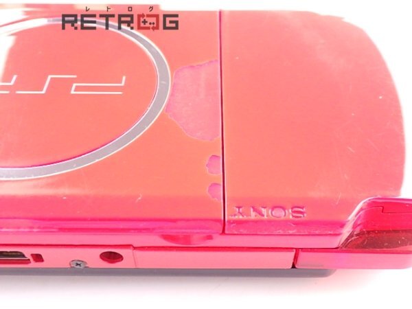 PSP корпус большая упаковка (PSP-3000/ черный * красный ) PSP