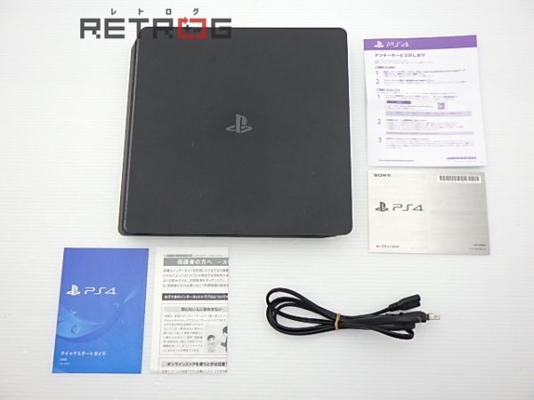 Playstation4 500GB ジェットブラック CUH-2100AB01 PS4_画像1