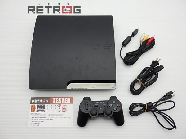 PlayStation3 120GB charcoal black ( old thin type PS3 body *CECH-2100A) PS3