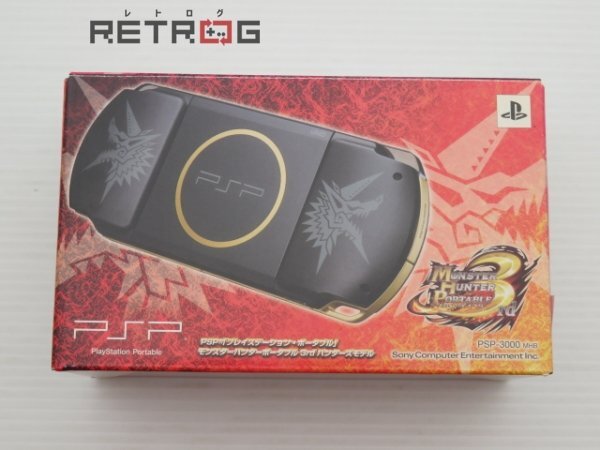 PSP корпус Monstar Hunter портативный 3rd Hunter z модель (PSP-3000) PSP