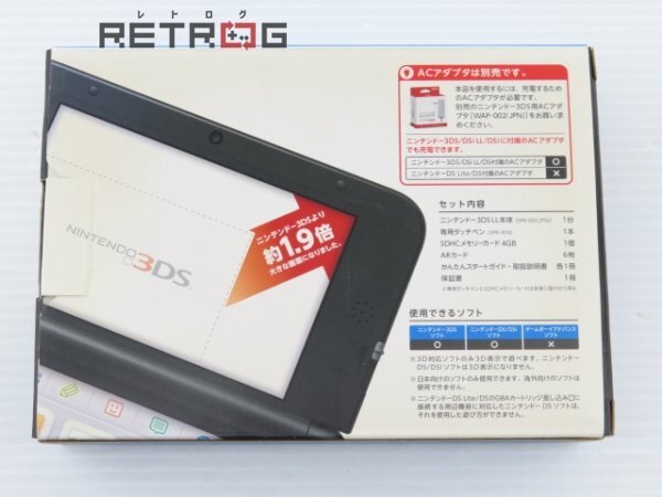 ニンテンドー3DSLL本体（ブルー×ブラック） ニンテンドー3DS_画像2