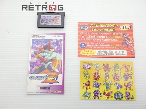 ロックマンゼロ ゲームボーイアドバンス GBA_画像3