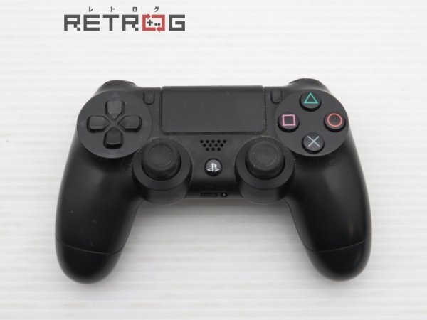 PlayStation4 ワイヤレスコントローラー DUALSHOCK4 ジェット・ブラック CUH-ZCT1J PS4_画像1