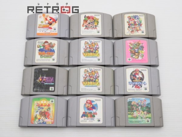 ニンテンドウ64ソフトセットA N64 ニンテンドー64_画像1