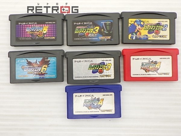 ロックマン ソフトセット ゲームボーイアドバンス GBA_画像1