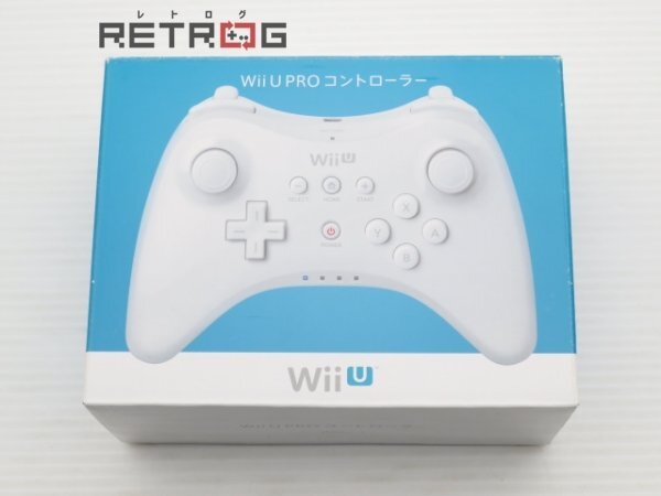 WiiU PROコントローラー shiro Wii U_画像1