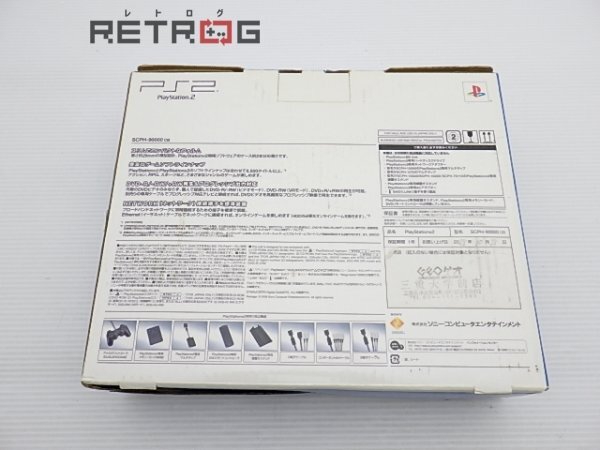 PlayStation2本体（SCPH-90000/チャコールブラック） PS2_画像2