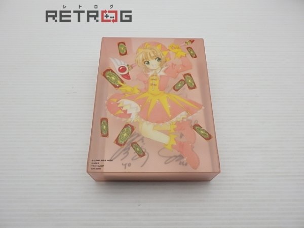  Cardcaptor Sakura black u card Magic ( limitation version ) PS1