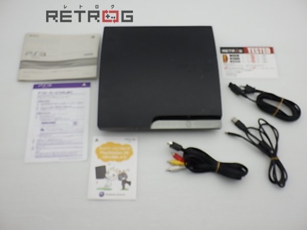 PlayStation3 120GB チャコールブラック(旧薄型PS3本体・CECH-2000A) PS3_画像3