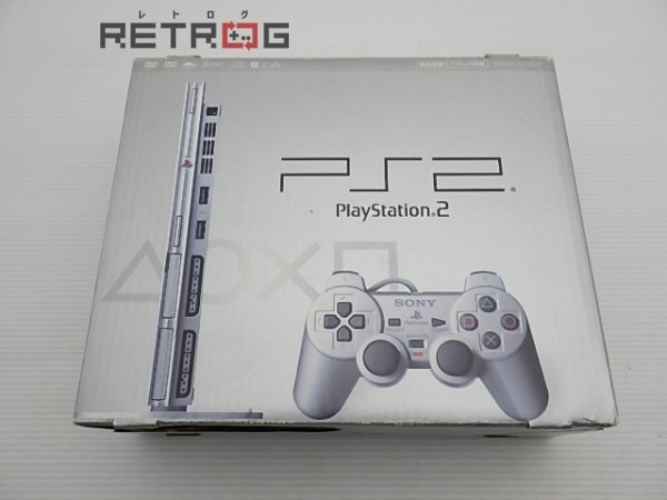 PlayStation2本体（SCPH-75000 SSS/サテンシルバー） PS2_画像1