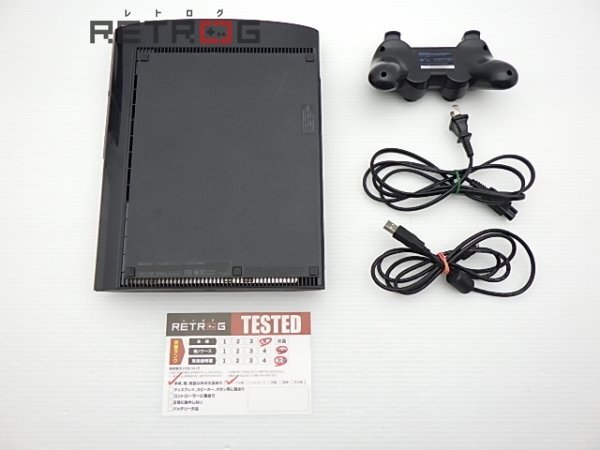 PlayStation3 500GB チャコールブラック(新薄型PS3本体・CECH-4000C ) PS3_画像2