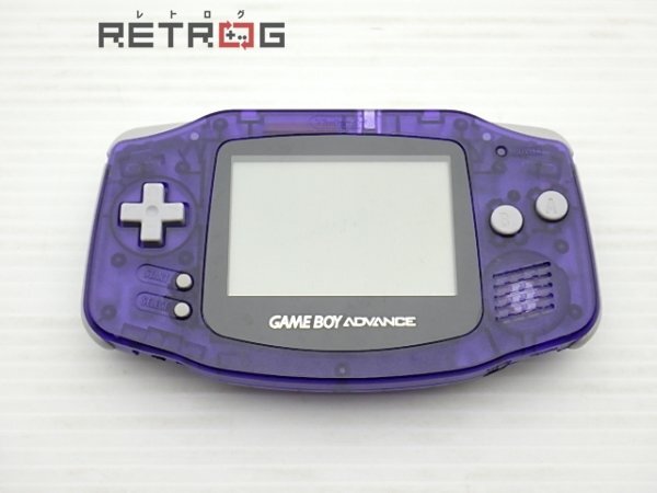 ゲームボーイアドバンス本体（AGB-001/ミッドナイトブルー） ゲームボーイアドバンス GBA_画像1