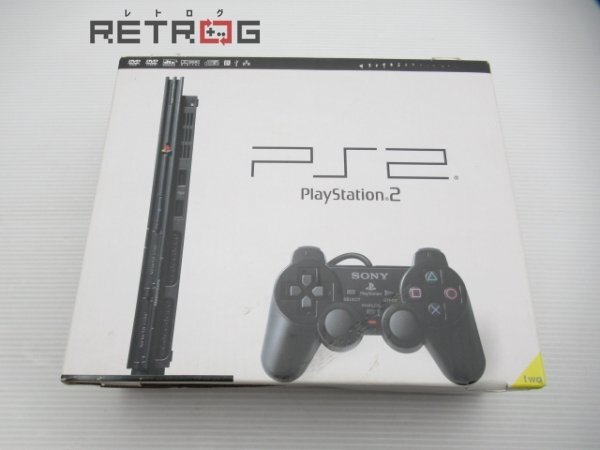 PlayStation2本体（SCPH-70000 CB/チャコールブラック） PS2_画像1