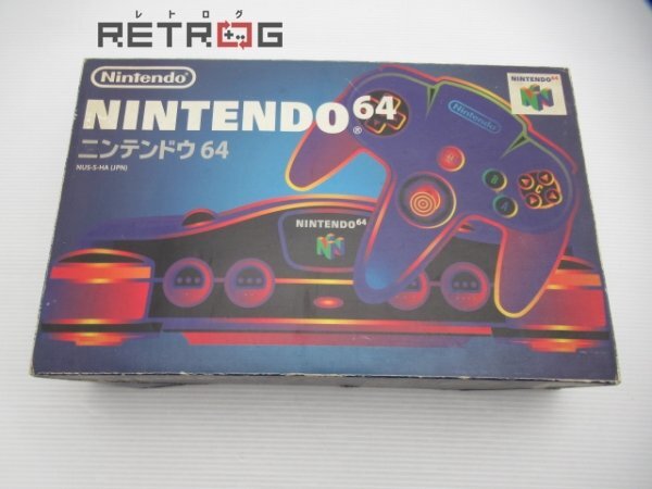 ニンテンドウ64本体（NUS-001） N64 ニンテンドー64_画像1