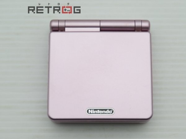 ゲームボーイアドバンスSP本体（AGS-001/パールピンク） ゲームボーイアドバンス GBA_画像1