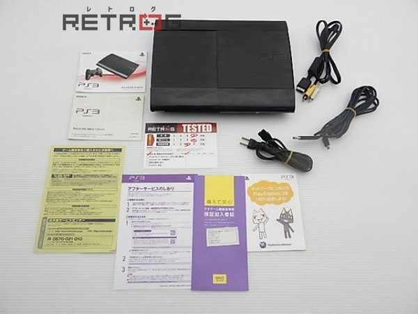 PlayStation3 250GB チャコールブラック（新薄型PS3本体 CECH-4000B） PS3_画像3
