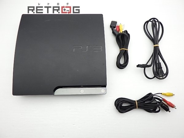 PlayStation3 120GB チャコールブラック(旧薄型PS3本体・CECH-2000A) PS3_画像1