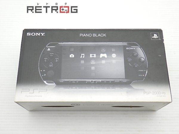 PSP本体（PSP-2000PB/ピアノ・ブラック） PSP_画像1