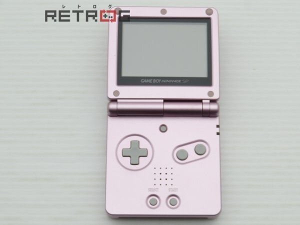  Game Boy Advance SP body (AGS-001/ pearl pink ) Game Boy Advance GBA