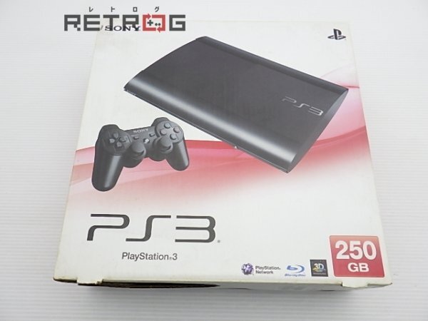 PlayStation3 250GB チャコールブラック（新薄型PS3本体 CECH-4000B） PS3_画像1