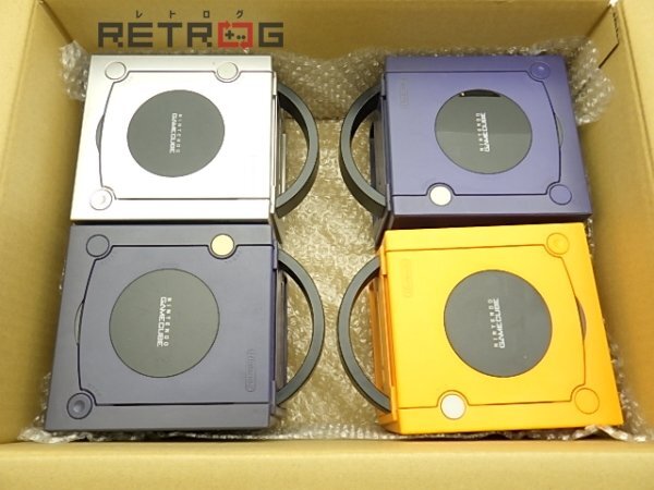 【ジャンク】NGC ゲームキューブ 本体セット 4台 ゲームキューブ NGC_画像1