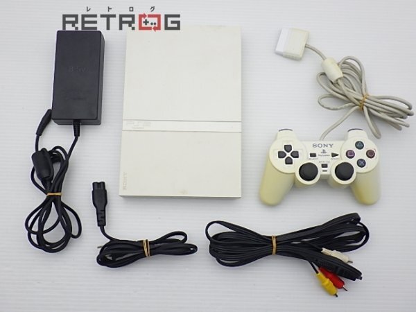 PlayStation2本体（SCPH-70000 CW/セラミックホワイト） PS2_画像1