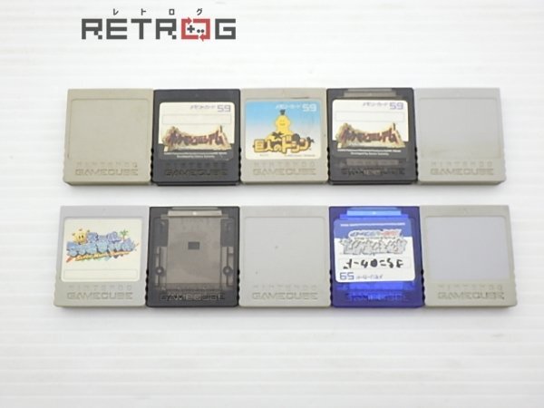 NGC メモリーカードセット 10枚 ゲームキューブ NGC_画像1