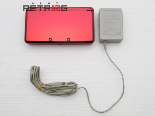  Nintendo 3DS body ( flair red ) Nintendo 3DS