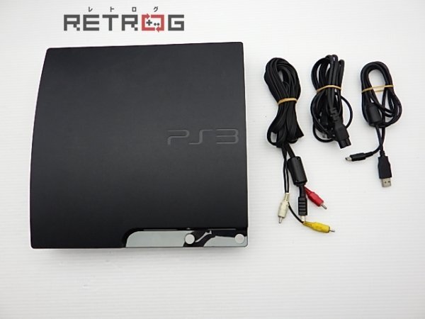 PlayStation3 120GB チャコールブラック(旧薄型PS3本体・CECH-2000A) PS3_画像1