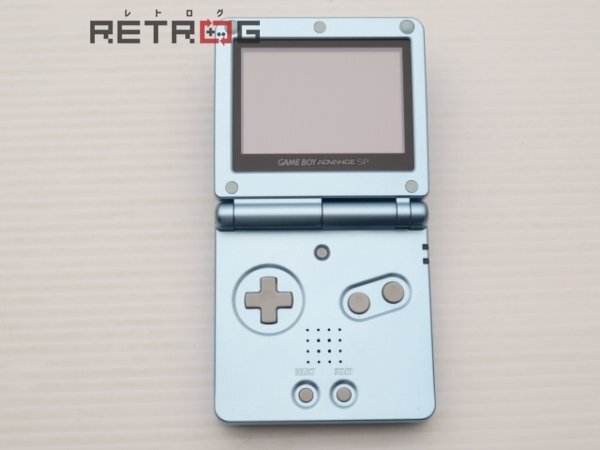  Game Boy Advance SP body (AGS-001/ pearl blue ) Game Boy Advance GBA