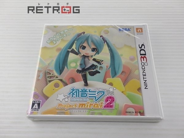 初音ミク Project mirai 2 ニンテンドー3DS_画像1