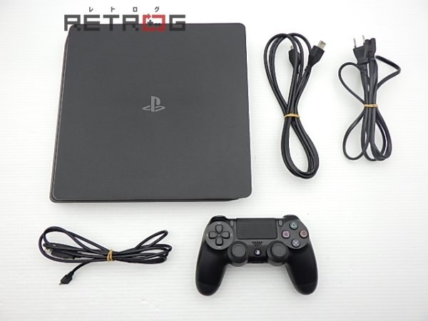 PlayStation4 スリム 500GB ジェット・ブラック CUH-2000AB01 PS4_画像1