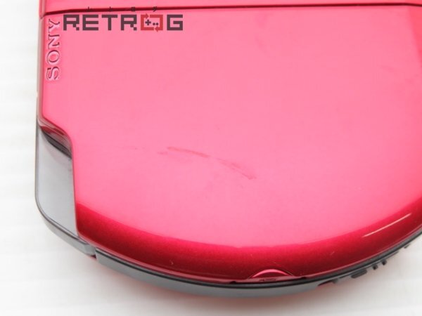 PSP body (PSP-3000/lati Anne to* red ) PSP