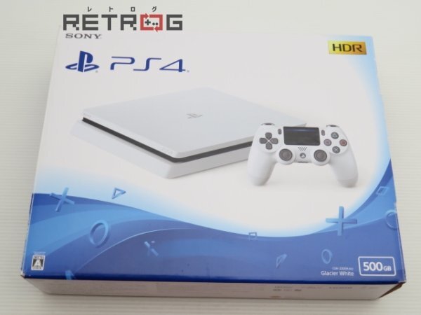 PlayStation4 CUH-2200AB02 グレイシャー・ホワイト 500GB PS4_画像1
