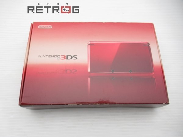  Nintendo 3DS body ( flair red ) Nintendo 3DS