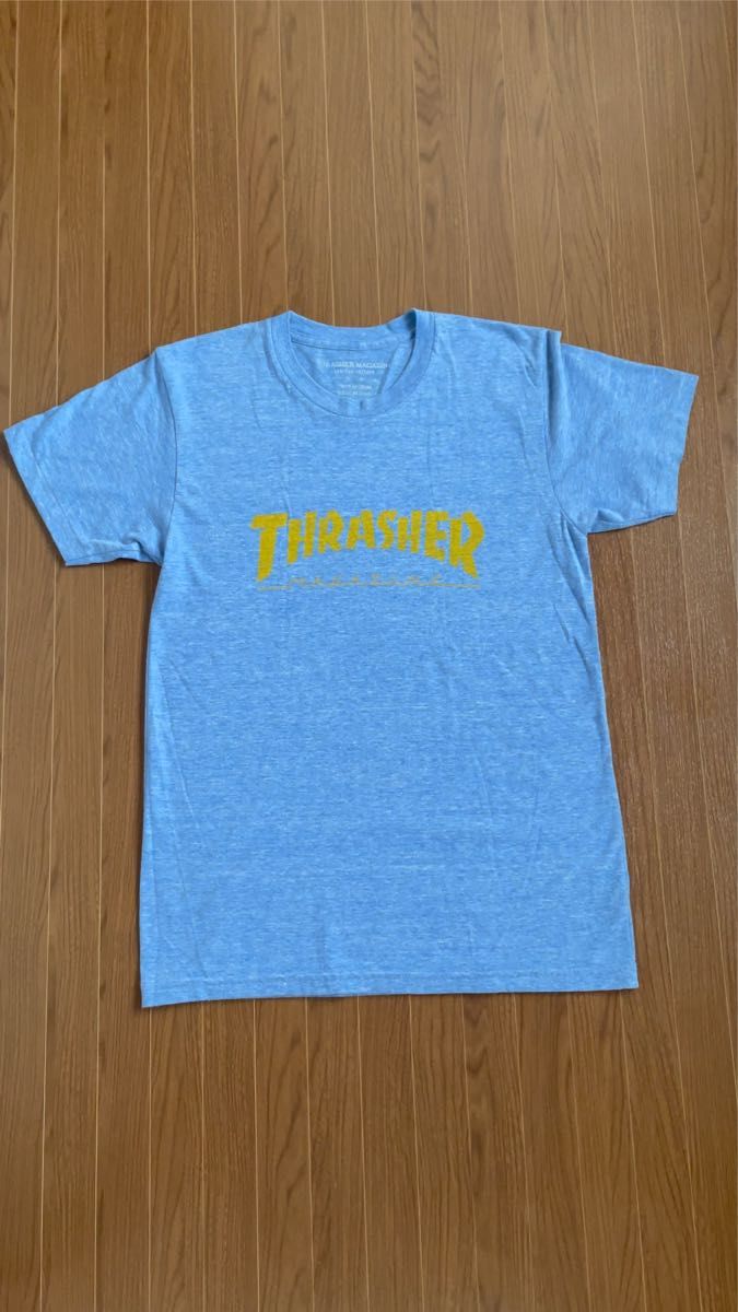 【送料無料】THRASHER MAGAZINE×BEAUTY&YOUTHコラボ SAD Tシャツ powell santacruz