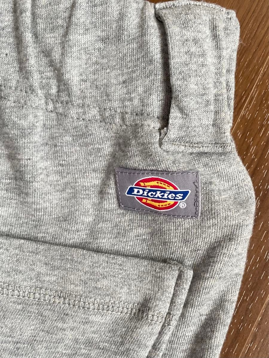 【送料無料】Dickies スウェット切り替え ショートパンツ ディッキーズ ハーフパンツ ネイビー×グレー  スウェットパンツ