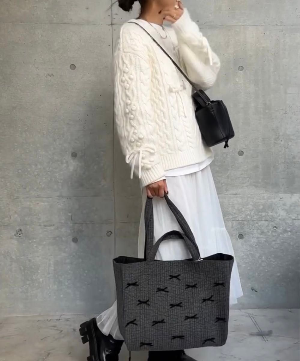gypsohila ジプソフィア大人気リボンシリーズTravel Bag (L gypsohila ジプソフィア大人気リボンシリーズTravel Bag (L