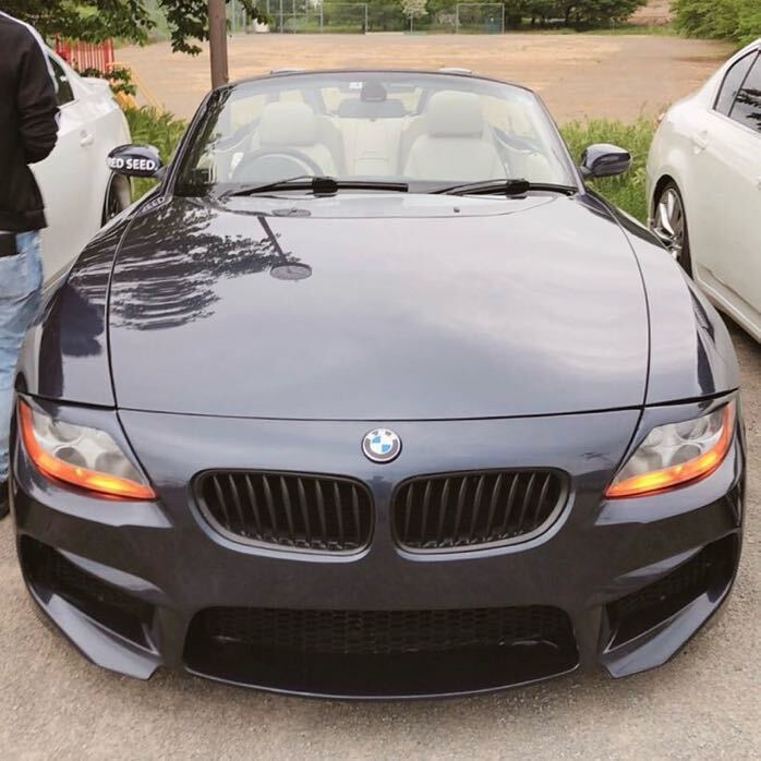 BMW Z4 E85 ヘッドライトアイライン_画像5