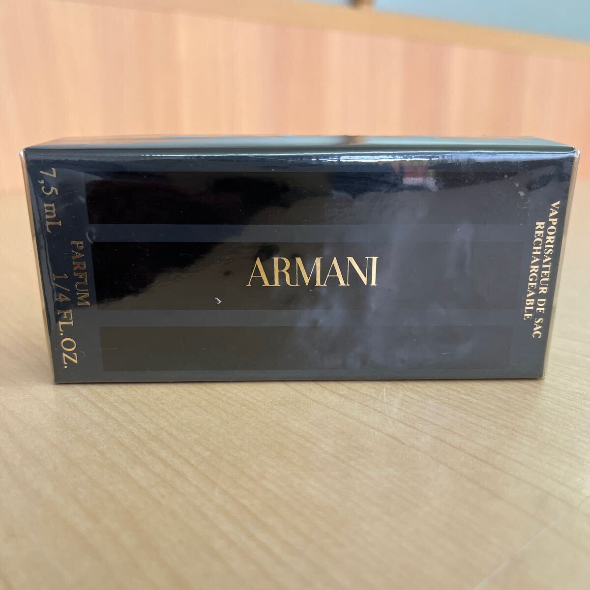 [1 иен ~ старт ] Armani ARMANI PARFUM Pal fam Mini духи нераспечатанный не использовался товар 