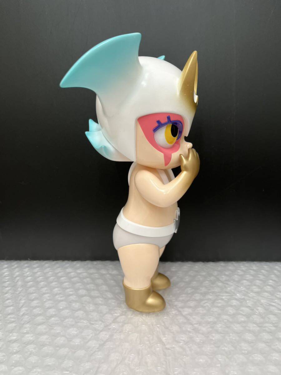 chinolam chino lam unbox how2work instinctoy labubu popmart sofubi sofvi molly デビルマン 墓場の画廊ソフビ の画像2