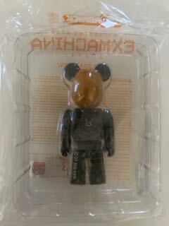 BE@RBRICK ベアブリック　100％　EXMACHINA　エクスマキナ　APPLESEED SAGA_画像2