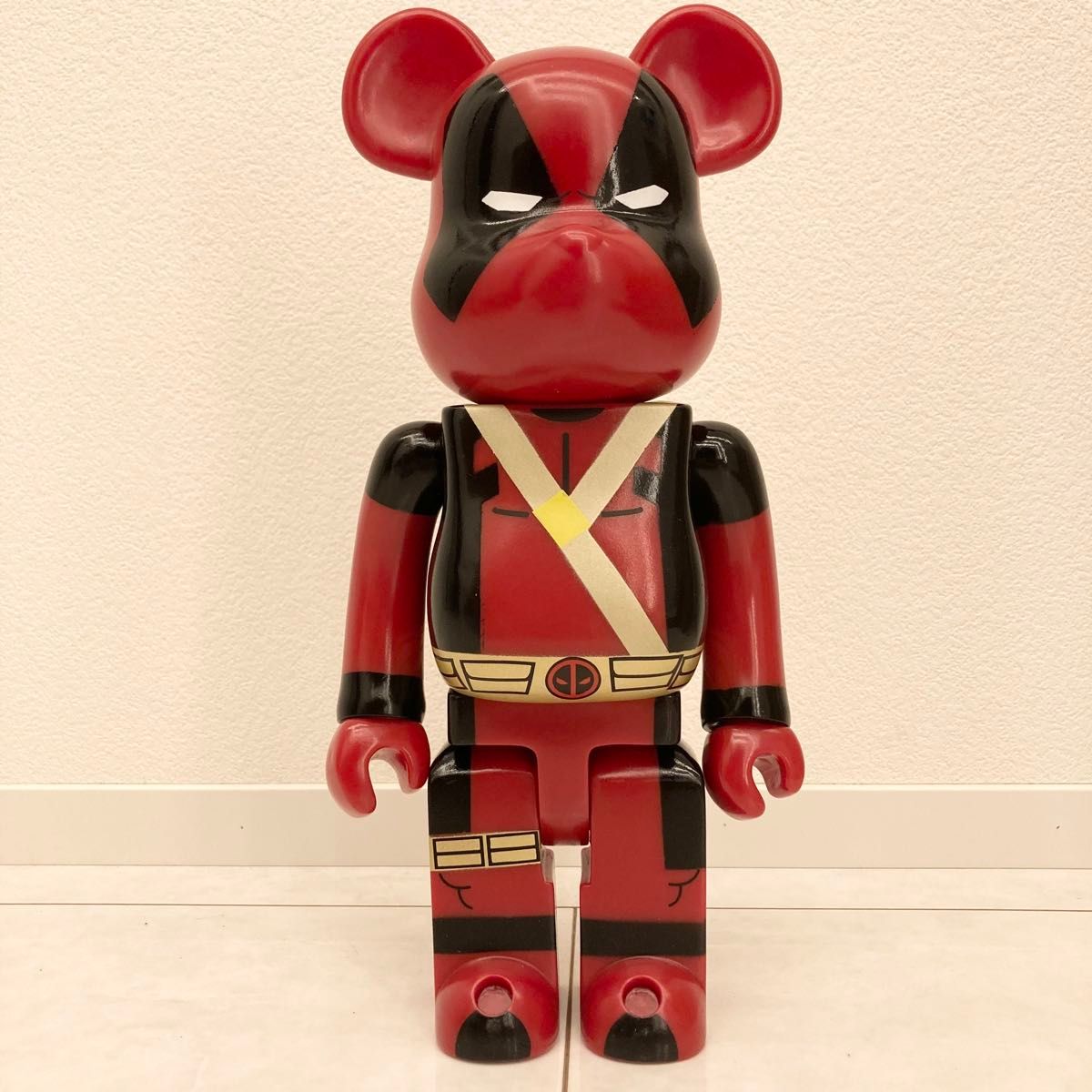 ベアブリック BE@RBRICK 400% デッドプール マーベル デップー