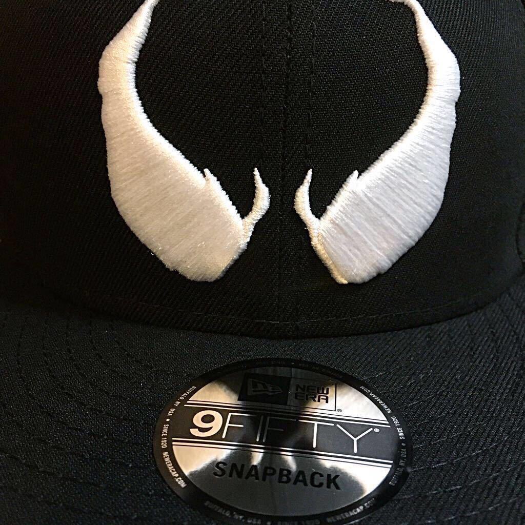 Marvel Venom EYE New Era 9FIFTY Snapback 950 マーベル ヴェノム アイ レッド ニューエラ ベノム カーネイジ ニューエラ スパイダーマン_画像5