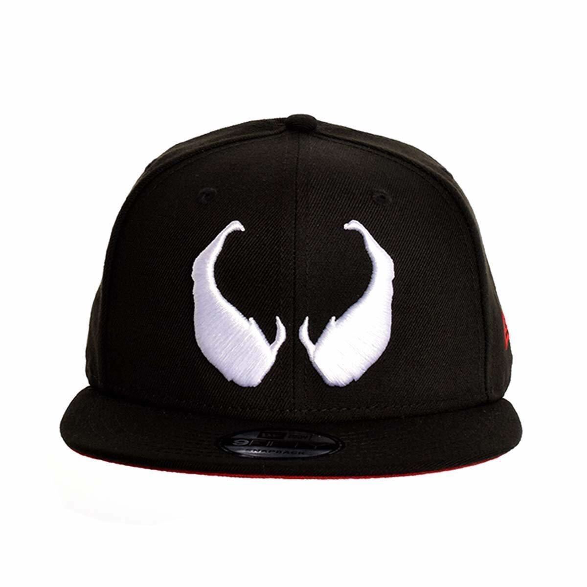 Marvel Venom EYE New Era 9FIFTY Snapback 950 マーベル ヴェノム アイ レッド ニューエラ ベノム カーネイジ ニューエラ スパイダーマン_画像3