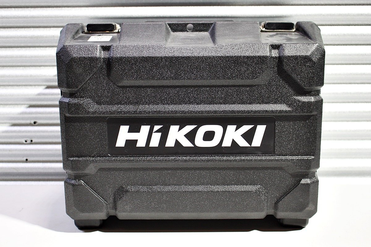 【中古】HiKOKI ハイコーキ 125mmコードレス集塵丸のこ C3605DYA(S) 36Vマルチボルト ケース付 無線対応_画像9