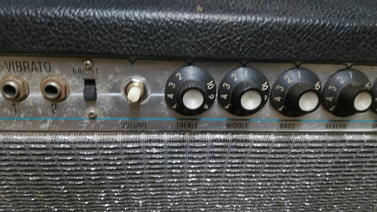 Fender BANDMASTER Reverb 改造品の画像3